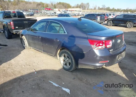 2013 Chevrolet Malibu 1Ls из США, поврежденный, VIN 1G11B5SA3DF164596